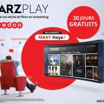 Photo Ooredoo offre un abonnement d'un mois gratuit sur STARZ PLAY.JPG